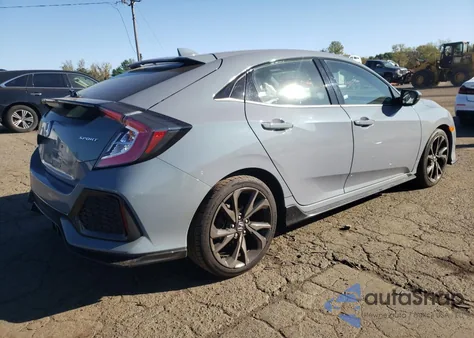 2019 Honda Civic Sport z USA, uszkodzony, nr VIN SHHFK7H46KU419235